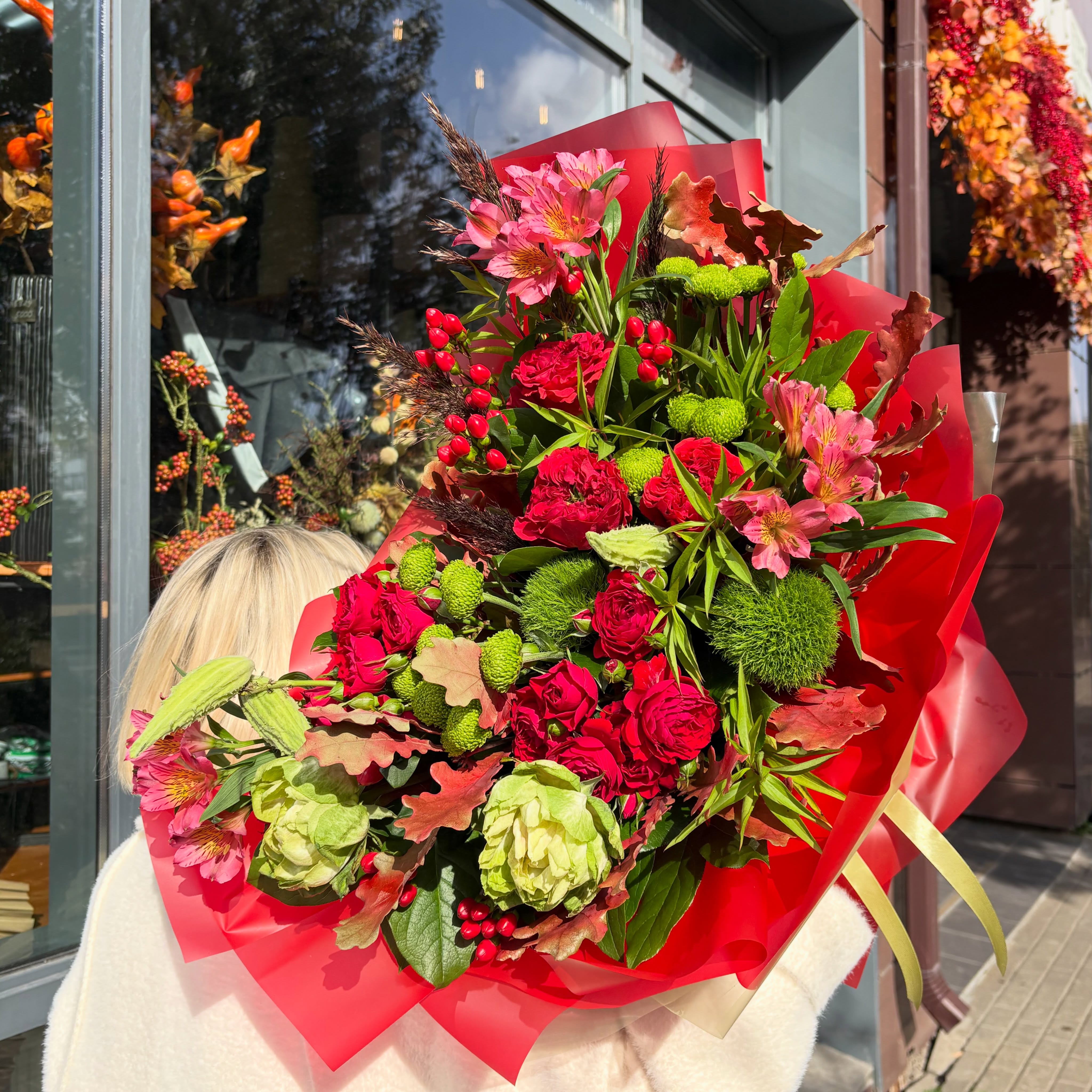 Свадебная флористика и нежные акценты
