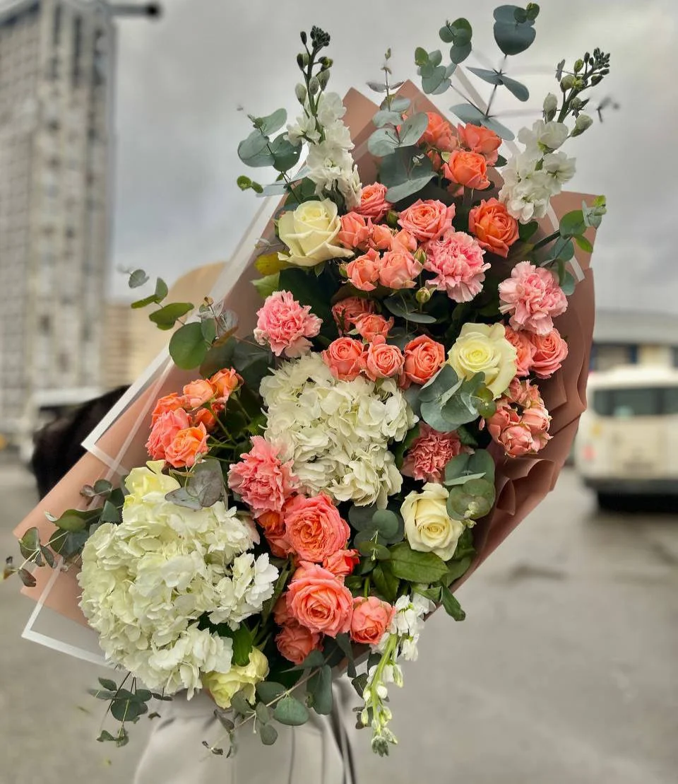 Букет «Aльба»