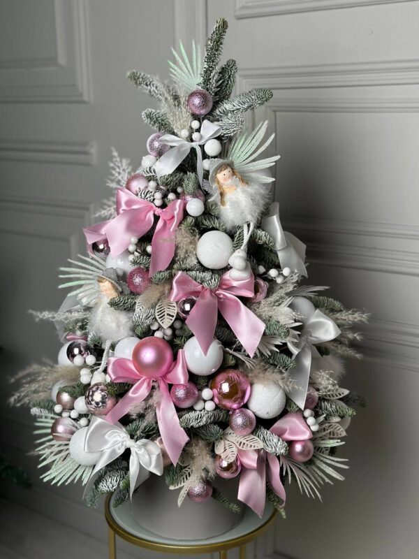 Ёлочка «Christmas tree in pink» купить с доставкой в Мытищах