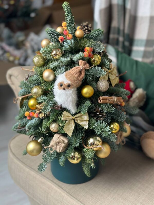 Ёлочка «Christmas tree in caramel» купить с доставкой в Мытищах
